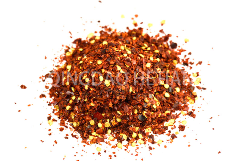 Quality Crushed Chili Flakes 3-5mm with 15% Seeds