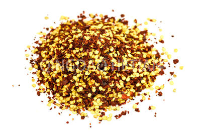 Chilli Crushed Flakes 2-4mm with 40% Seeds