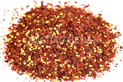 Crushed Pepper Flakes 2-4mm 15% Seeds